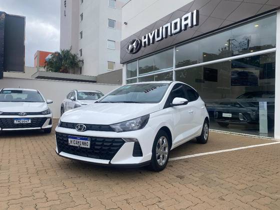 HYUNDAI HB20 1.0 12V FLEX COMFORT PLUS MANUAL
